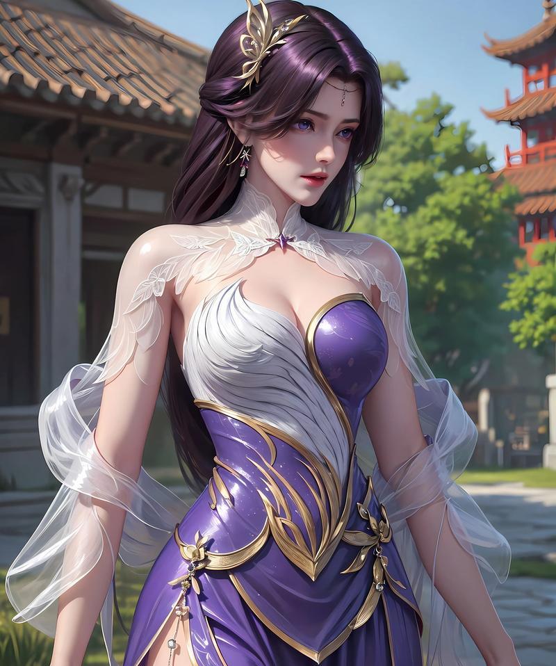 清涟人物在完美世界中如何应对?